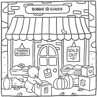 Desenhos para colorir Bobbie goods