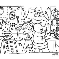 Desenhos para colorir Bobbie goods