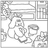 Desenhos para colorir Bobbie goods