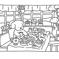 Desenhos para colorir Bobbie goods