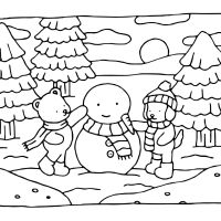 Desenhos para colorir Bobbie goods