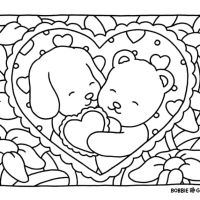 Desenhos para colorir Bobbie goods