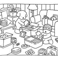 Desenhos para colorir Bobbie goods
