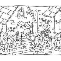 Desenhos para colorir Bobbie goods