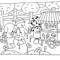Desenhos para colorir Bobbie goods