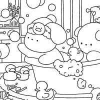 Desenhos para colorir Bobbie goods
