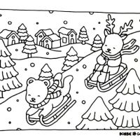 Desenhos para colorir Bobbie goods