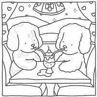 Desenhos para colorir Bobbie goods