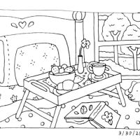 Desenhos para colorir Bobbie goods