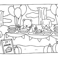 Desenhos para colorir Bobbie goods