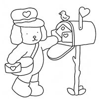 Desenhos para colorir Bobbie goods