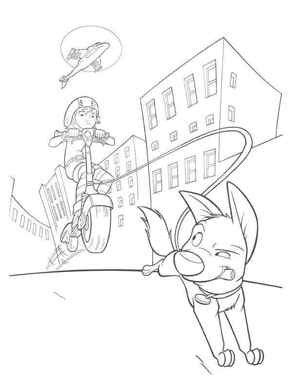 Desenho para colorir