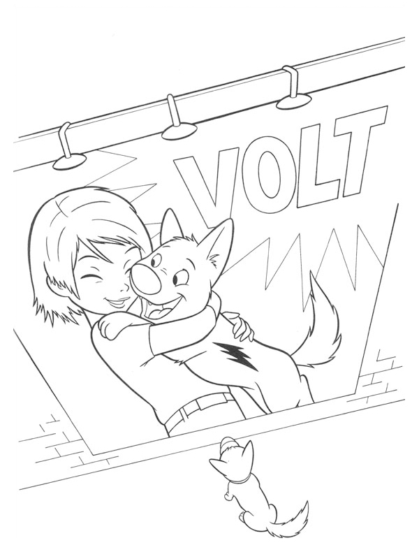 Desenho para colorir
