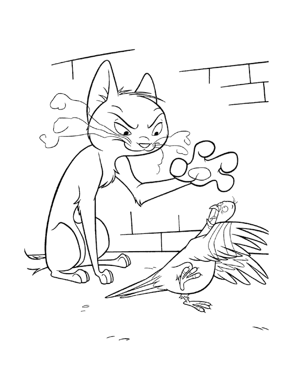 Desenho para colorir
