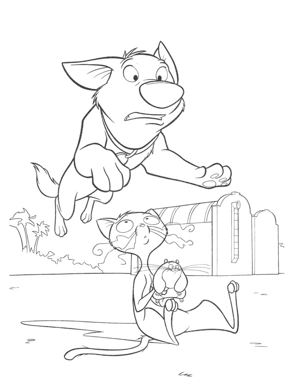 Desenho para colorir