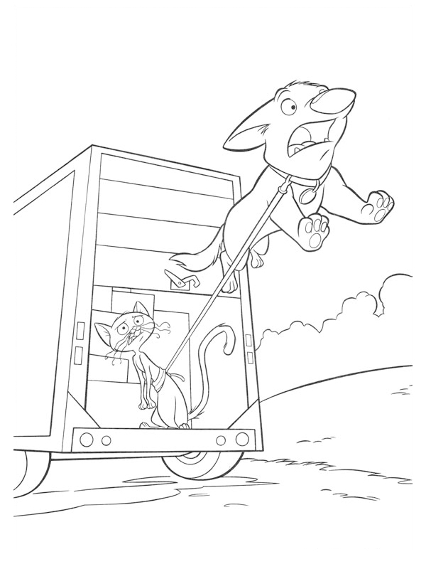 Desenho para colorir