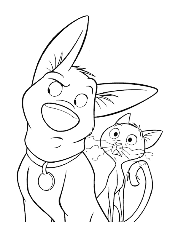 Desenho para colorir