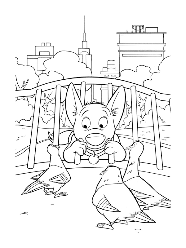 Desenho para colorir