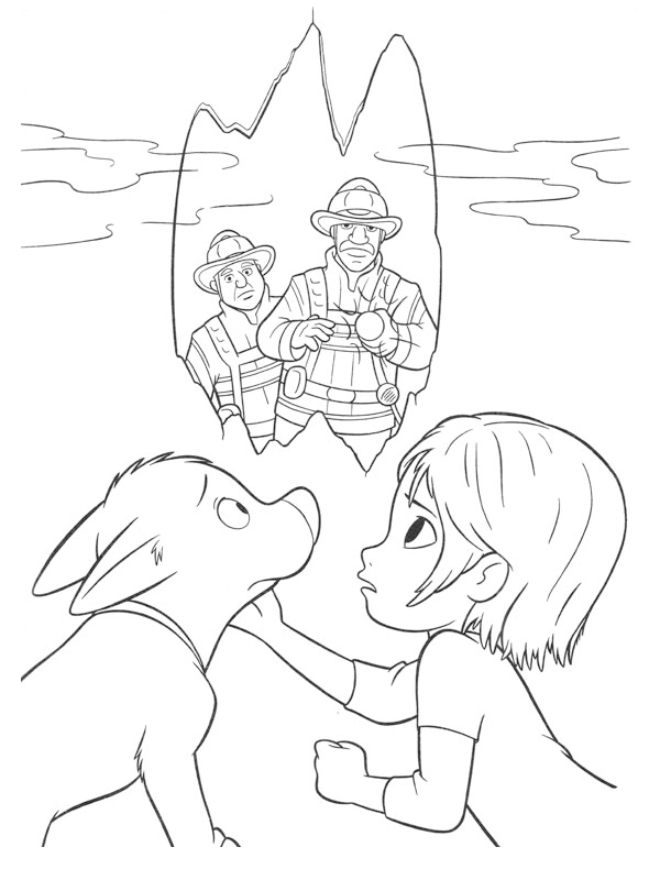 Desenho para colorir
