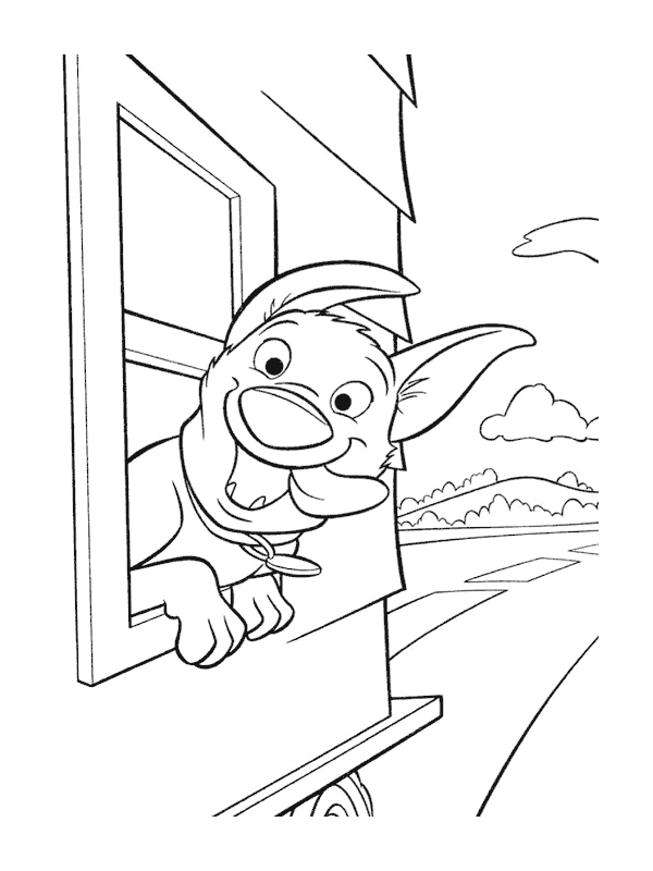 Desenho para imprimir
