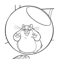 Desenhos para colorir Bolt