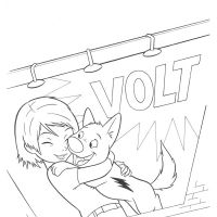 Desenhos para colorir Bolt