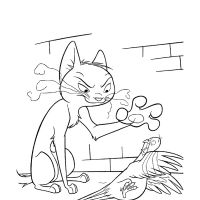 Desenhos para colorir Bolt