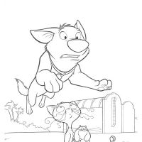 Desenhos para colorir Bolt