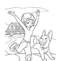 Desenhos para colorir Bolt