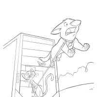 Desenhos para colorir Bolt