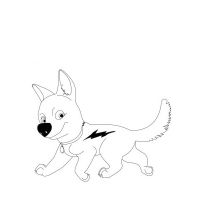 Desenhos para colorir Bolt