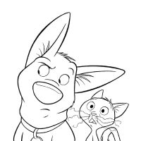 Desenhos para colorir Bolt