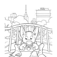 Desenhos para colorir Bolt