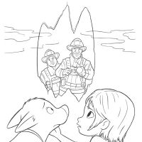 Desenhos para colorir Bolt