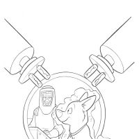 Desenhos para colorir Bolt