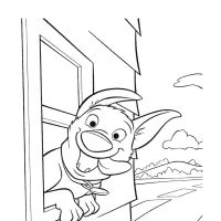 Desenhos para colorir Bolt