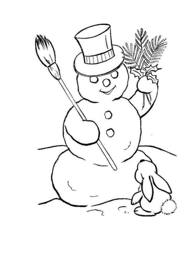 Desenho para colorir