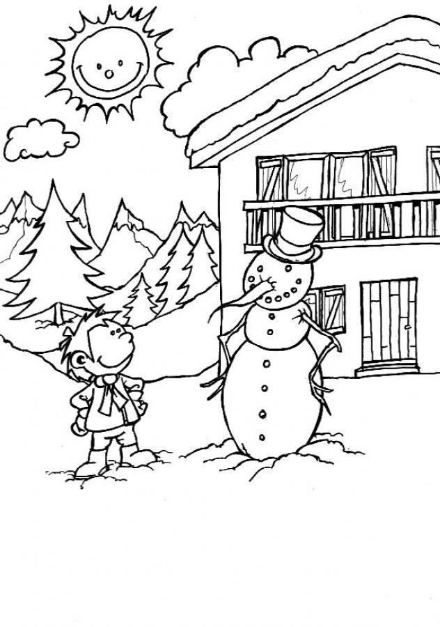 Desenho para colorir