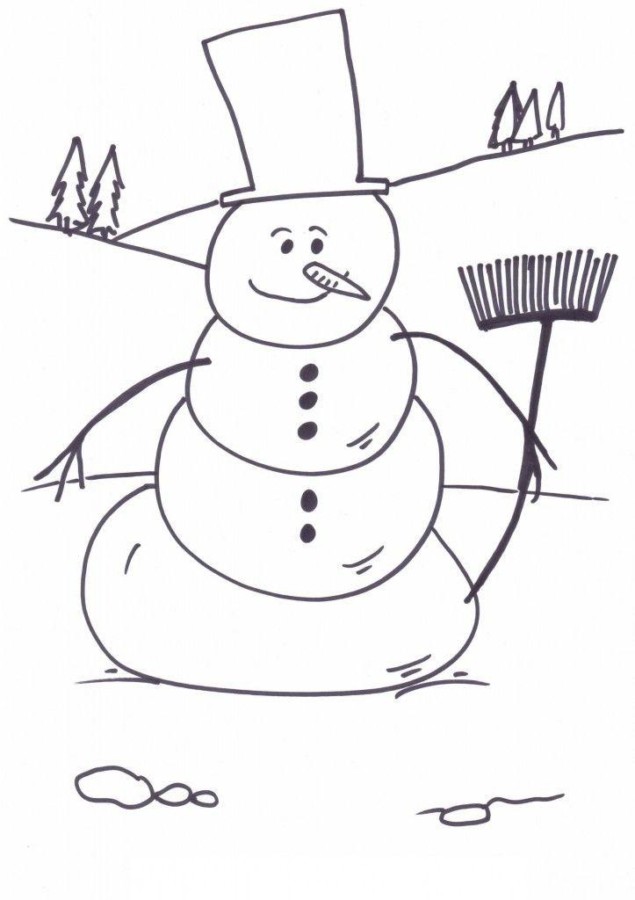 Desenho para colorir