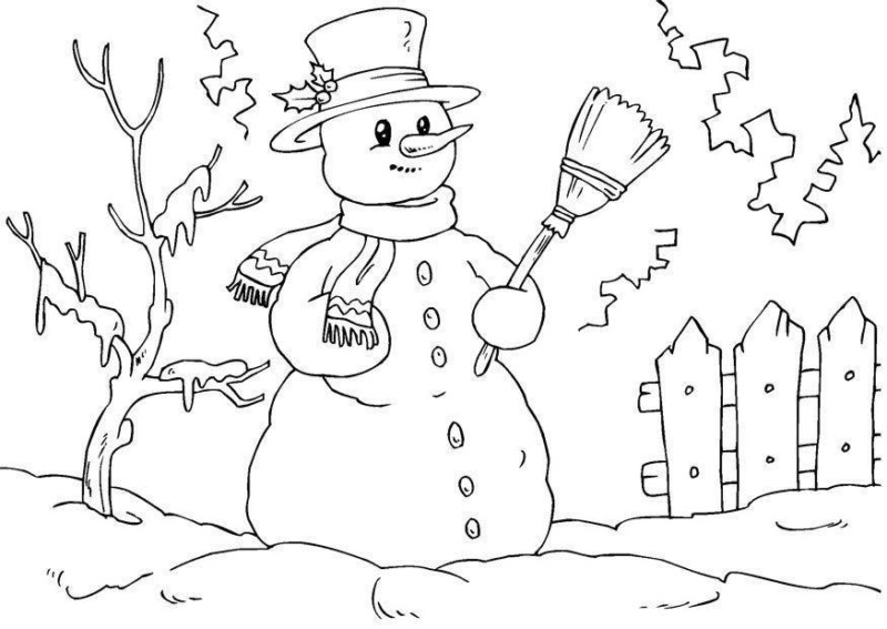 Desenho para colorir