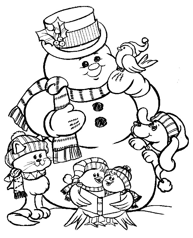 Desenho para colorir