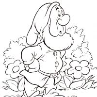 Desenhos para colorir Branca de Neve