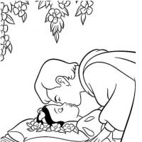 Desenhos para colorir Branca de Neve