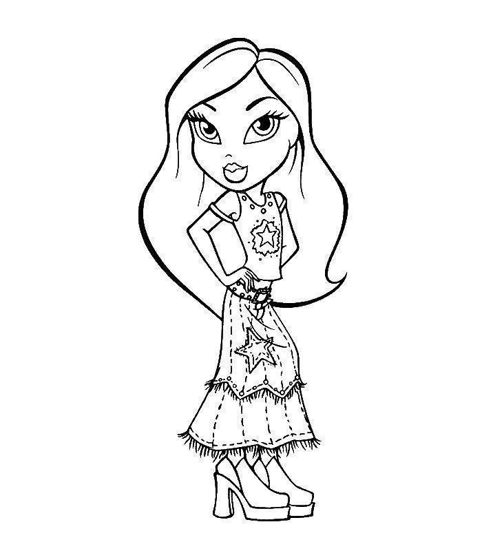Desenho para colorir