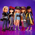 Desenho de Bratz para colorir grátis