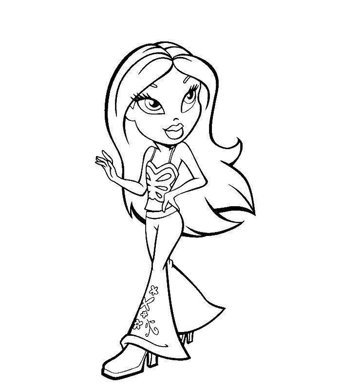 Desenho para colorir