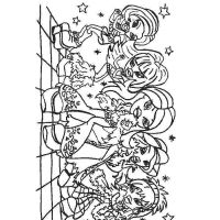 Desenhos para colorir Bratz