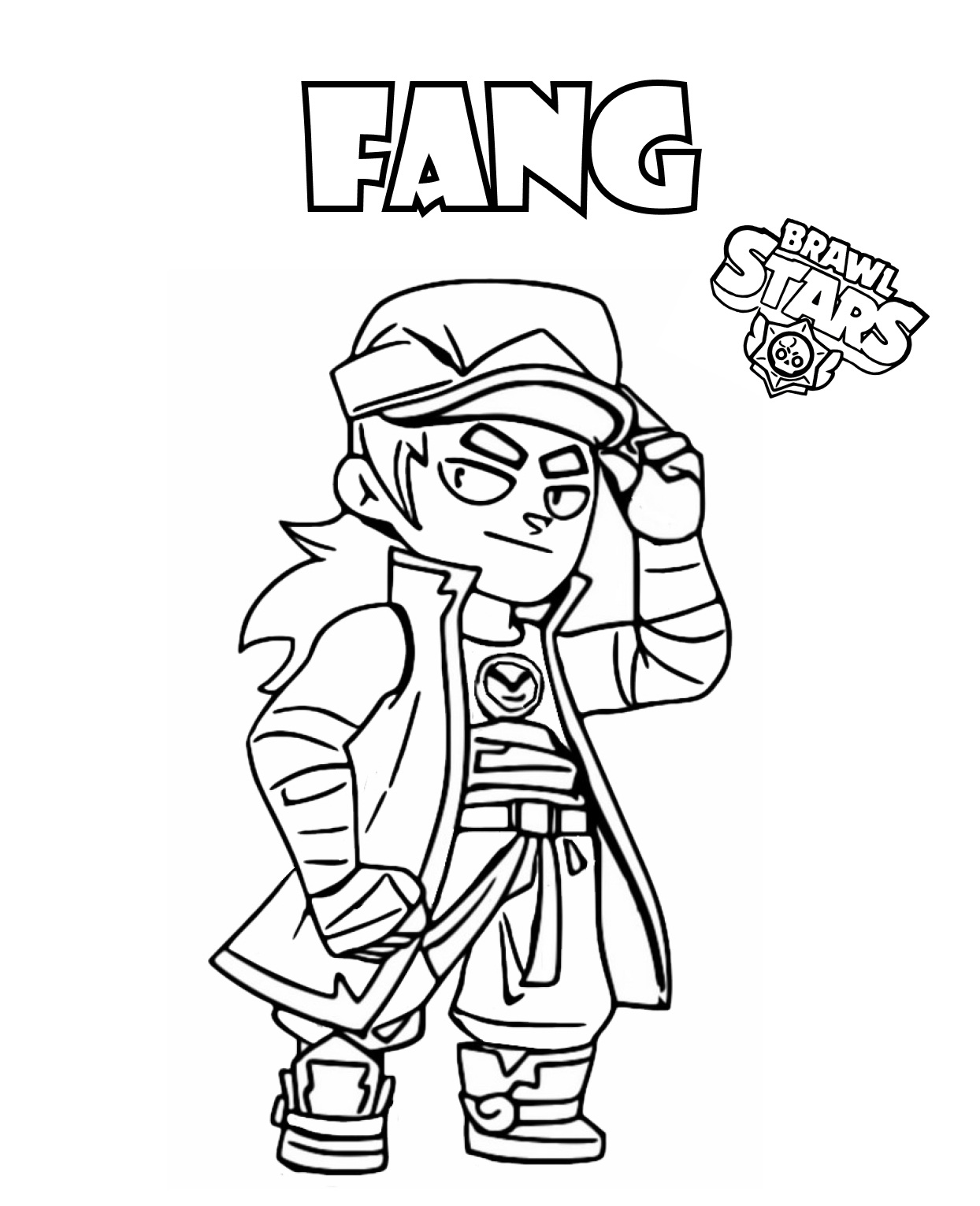 Desenho para colorir