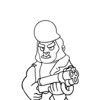 Desenhos para colorir Brawl Stars