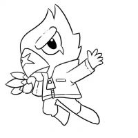Desenhos para colorir Brawl Stars